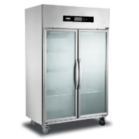 HKP 2 Door (Glass) Display Freezer